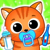 Baby Pet Care Game for Toddler