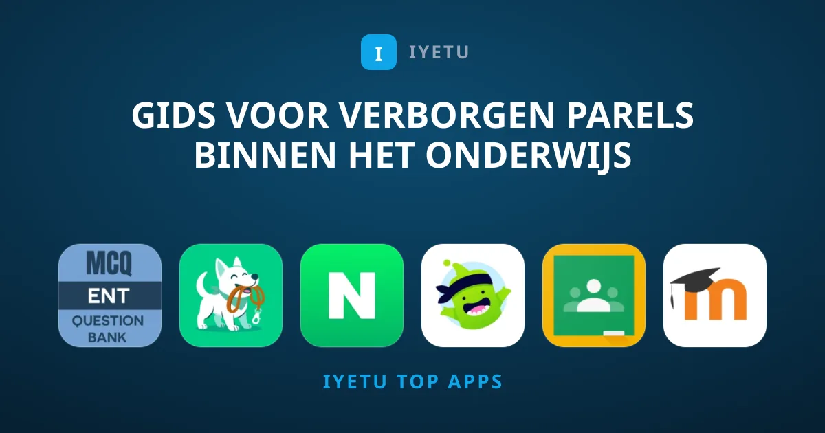 Gids voor Verborgen Parels Binnen Het Onderwijs